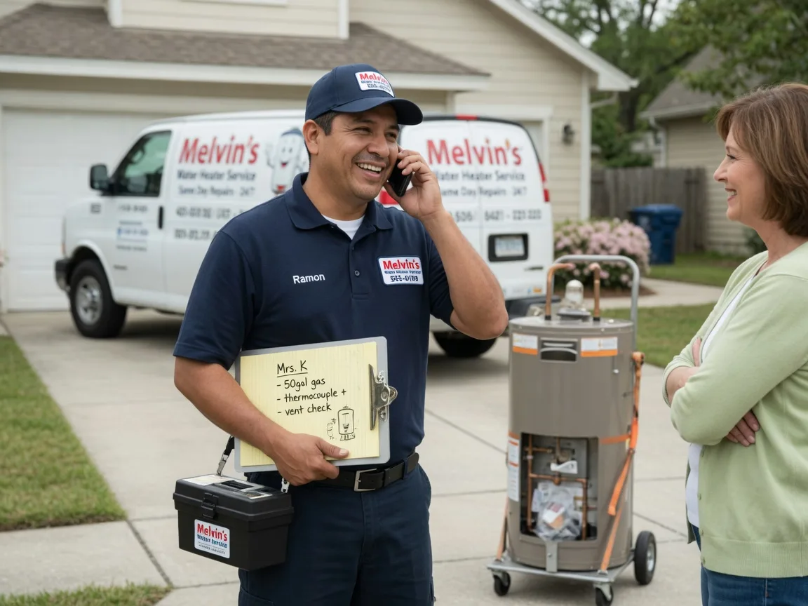 Water Heater Repair Palm Springs, CA FAQs